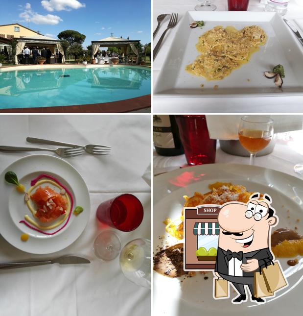 Gli esterni di Ristorante Le Grotte D'arno