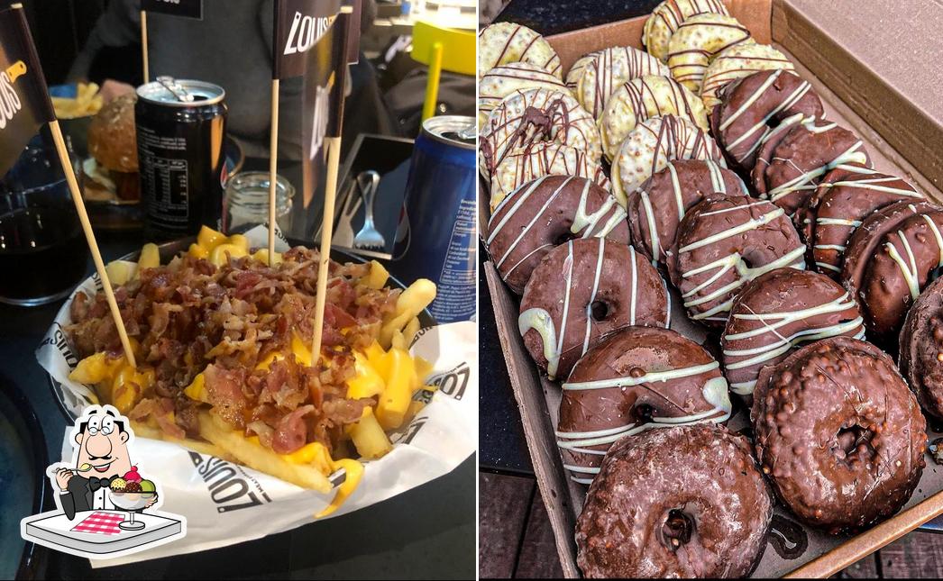 LOUIS PORDENONE serve un'ampia varietà di dessert