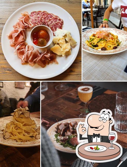 Tagliatelle al La Bottega dello Speziale