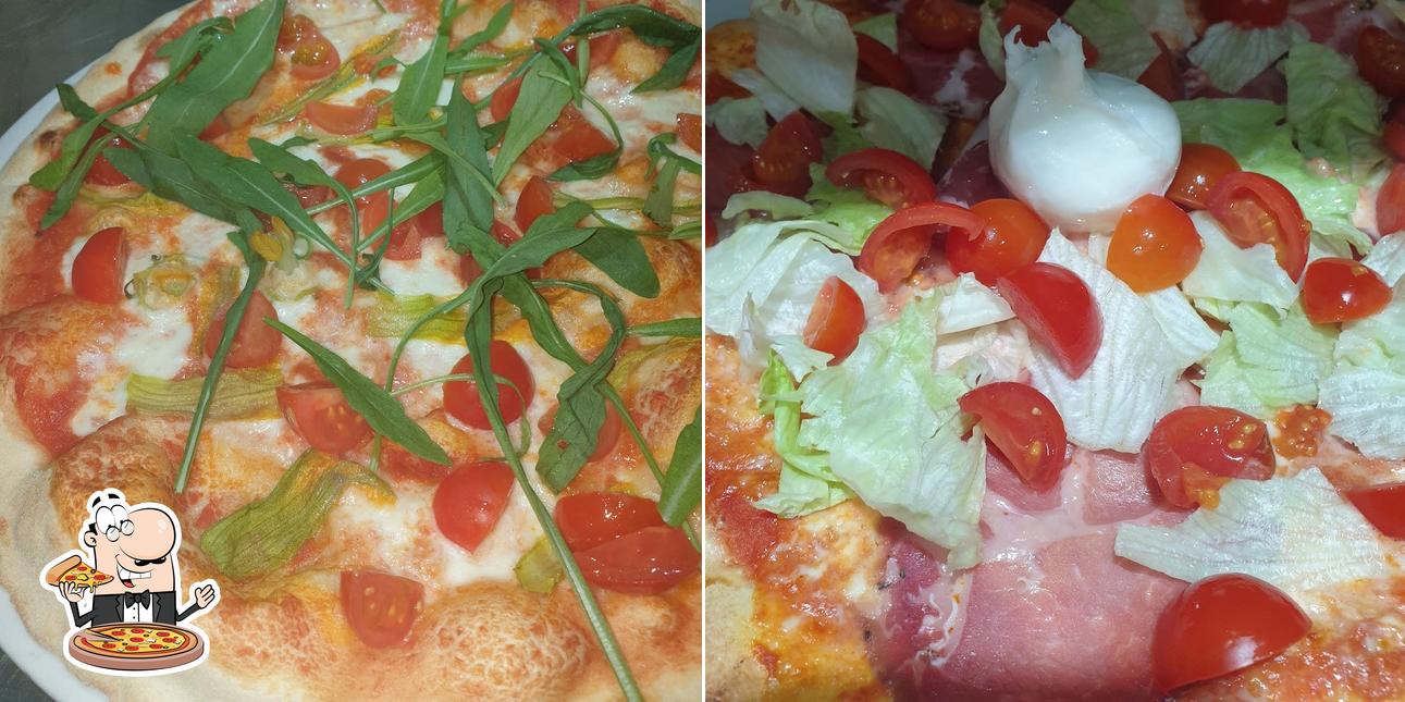 Scegli una pizza a La Capagira