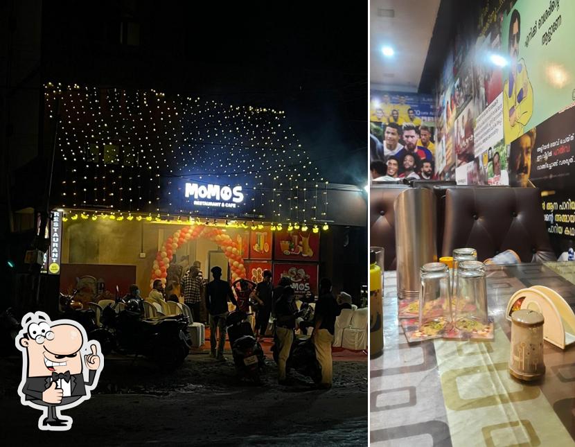 Look at this photo of MOMOS RESTAURANT & CAFE