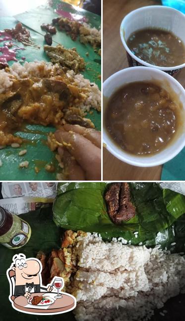 Pick meat dishes at Madras Meals