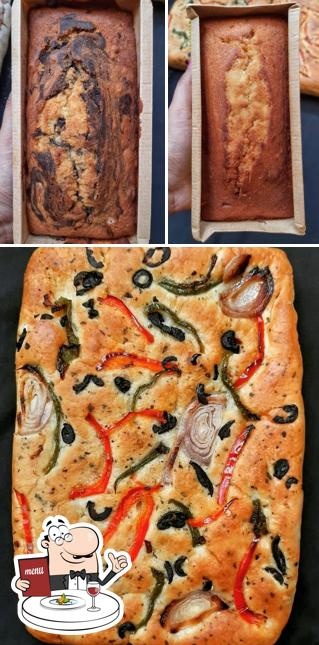 Food at Marvin Bakes