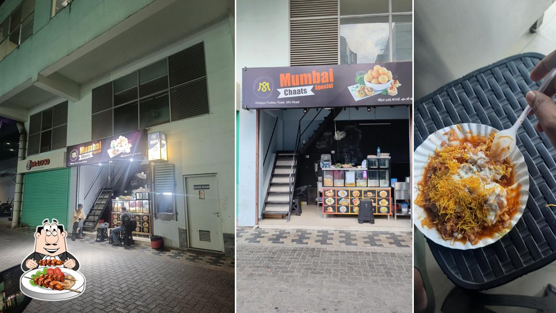 Food at Mumbai Chaats Special