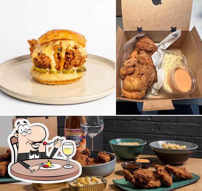 Cibo al POH fried chicken