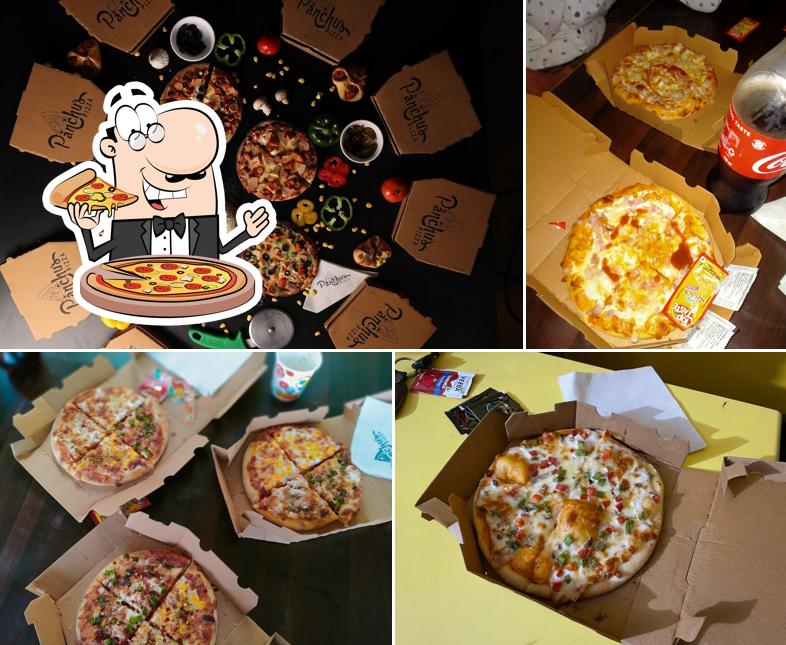 Try out pizza at Panchu's Pizza