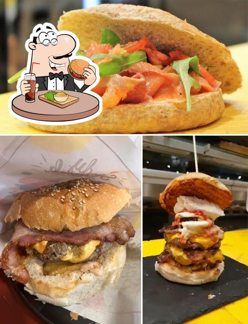 Prenditi un hamburger a Paninoteca Skip Livorno