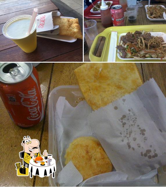 Comida em Pastel do Akio