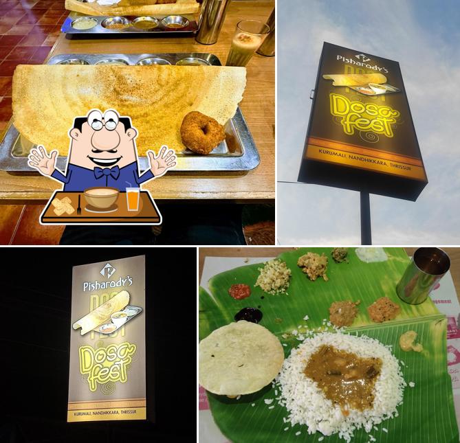 Food at Pisharody's pure veg