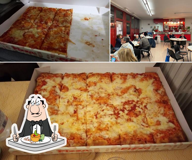 La immagine di cibo e interni da Pizza Al Trancio Mordicchio