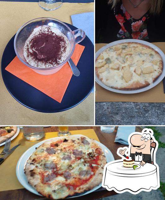 Tiramisù al Pizzeria La Pausa