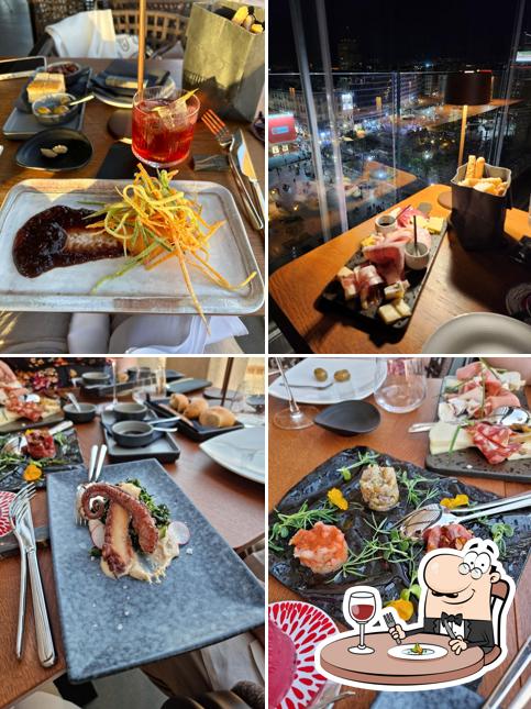 Cibo al Politeama Roof