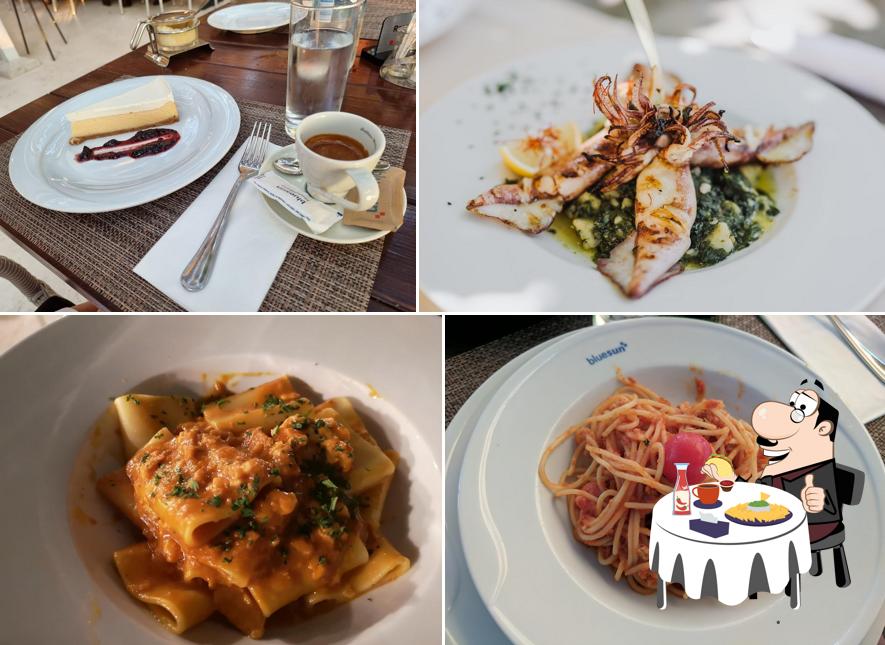 Piatto di formaggi al Restaurant Punta Rata
