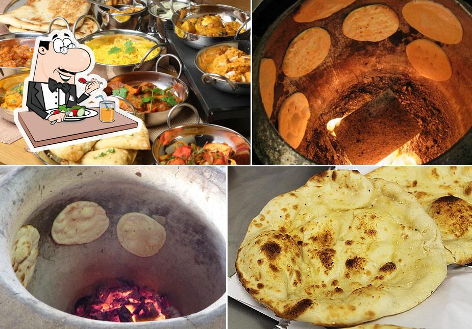 Food at Ramdeen Shudh Vaishno Bhojanalaya