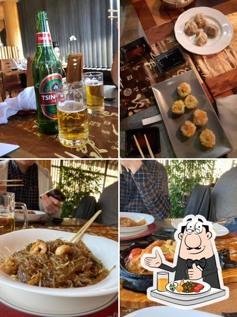 Cibo al Ristorante Cinese e Giapponese Ponte Rosso