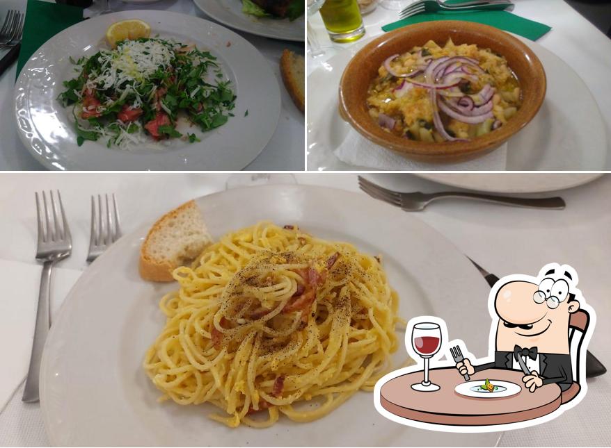 Cibo al Pizzeria Monteaperti