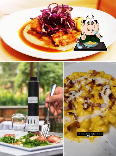 Maccheroni al formaggio al Vivanderia Note e Aromi