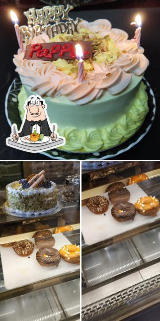 Meals at Satvik bakery