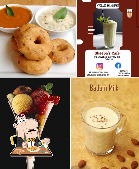 Meals at Sheebas Cafe