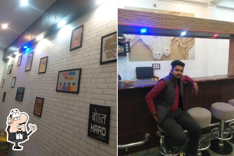 Check out how Shree The Food Vila looks inside