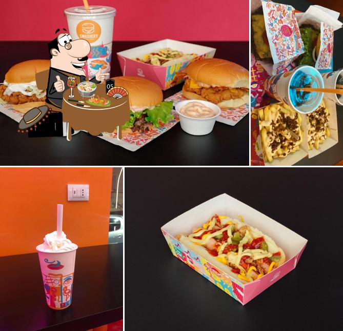 Platti al Smashery Burgers & Sweets