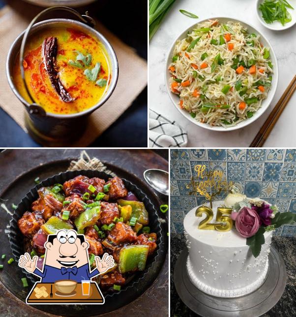 Food at Snack Hub
