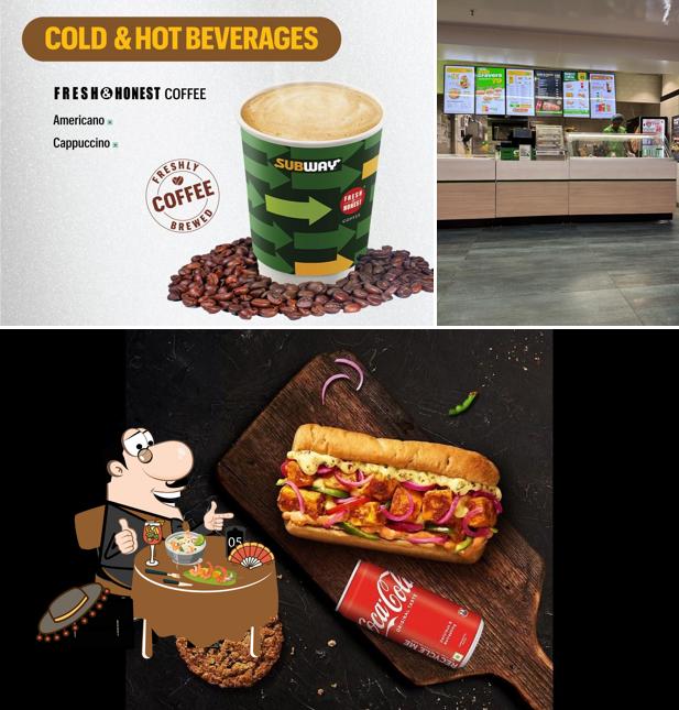 Meals at Subway Global Divinity Mall