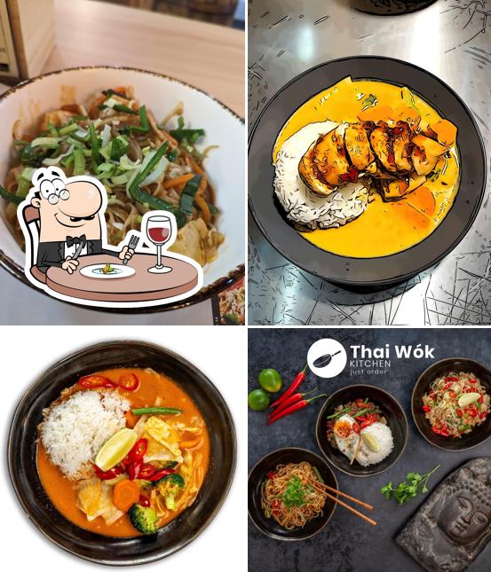 Platti al Thai Wok Kitchen Basel Thai-Food Essen geniessen Take Away