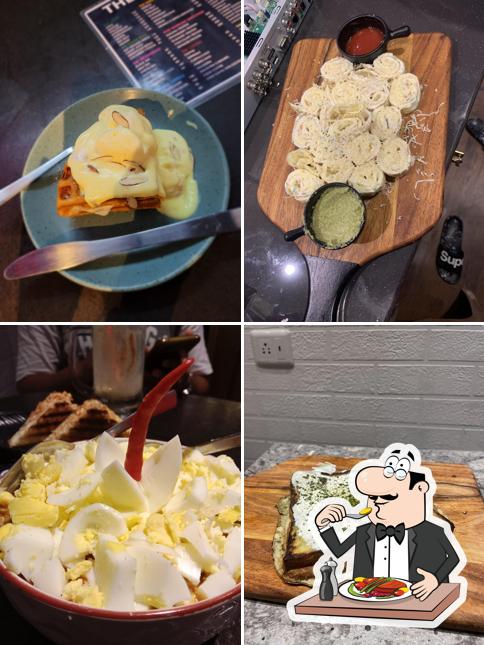 Food at The Inglish Cafe