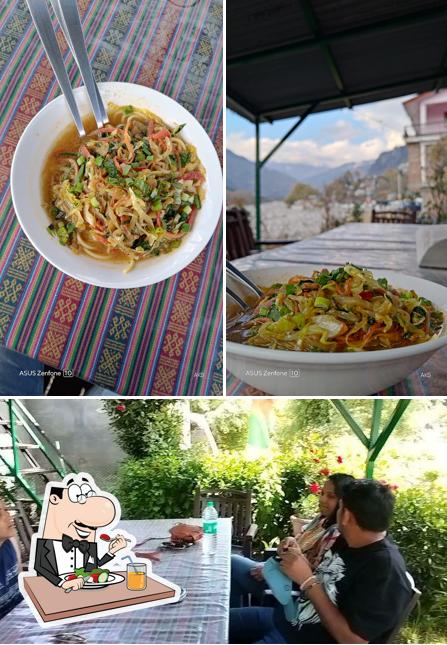 Among different things one can find food and beverage at Tibetan Phuntsok Cafe