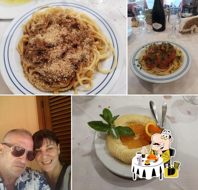 Platti al Trattoria Buttitta
