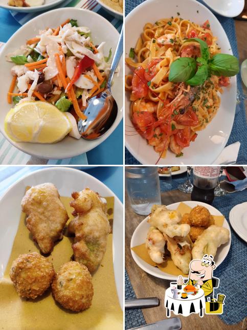 Platti al Trattoria La Scorpacciata