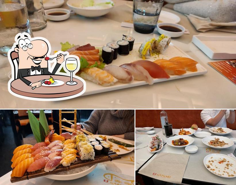 Cibo al U Sushi Gorizia