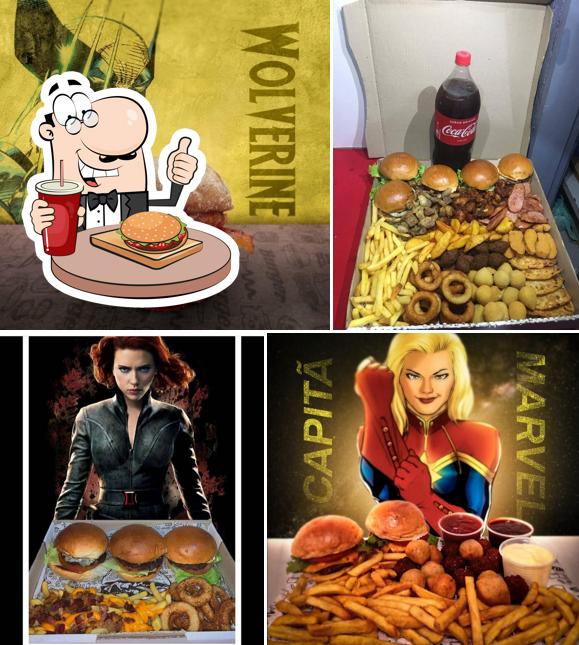 Universo dos Heróis Burger