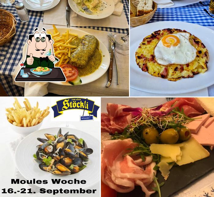 Platti al zum alten Stöckli
