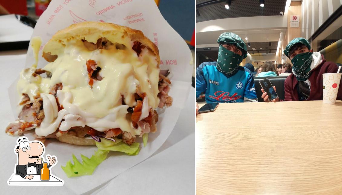 Goditi qualcosa da bere a Royal Pizza