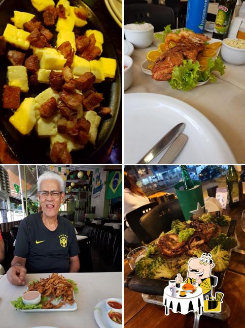 Comida em Sal Marinho Restaurante e Bar