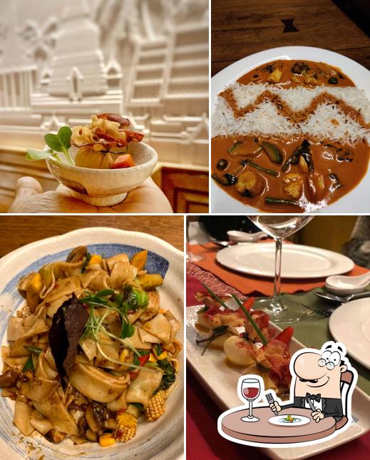 Meals at Thai Naam