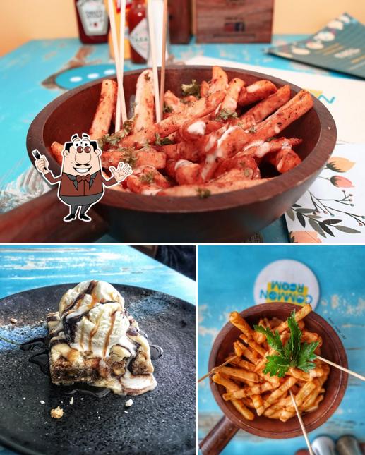 Food at The Common Room