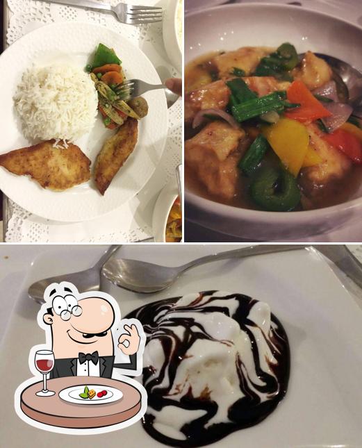 Food at The Food Storey