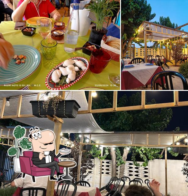 Gli interni di Tipica - Cucina Barese