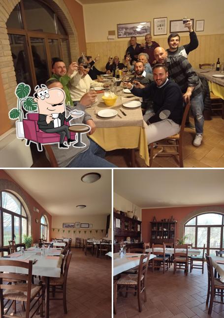 Siediti a un tavolo di Trattoria Cibocchi