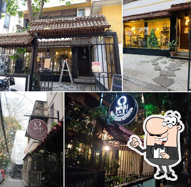 Enjoy the view outside Wabi Sabi