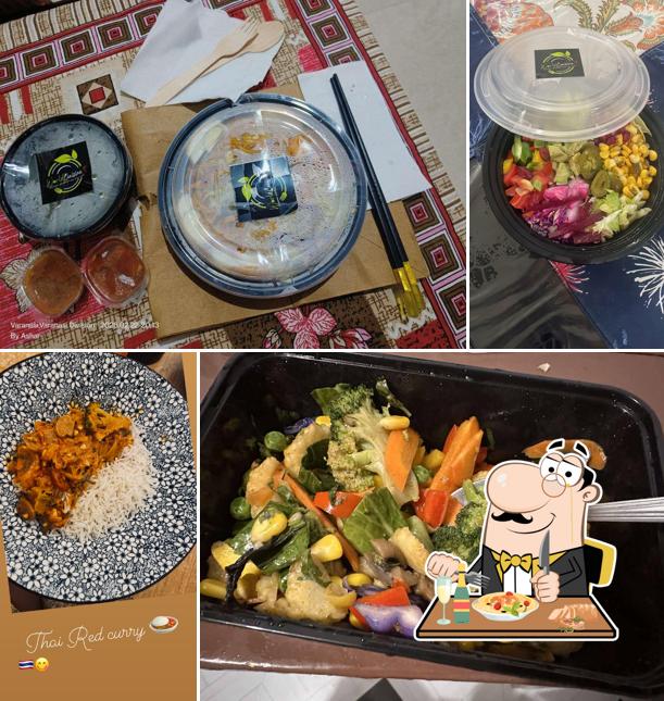 Ceviche at World Cuisines