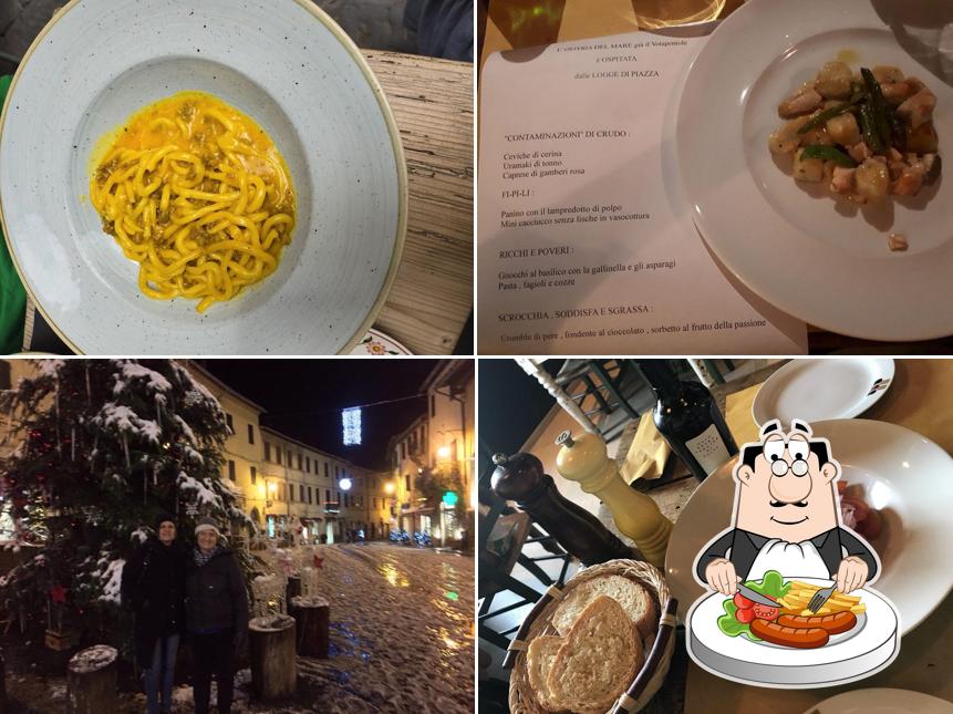 Platti al Alle Logge di Piazza