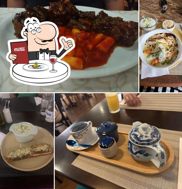 Platos en Azul Culinária Brasileira