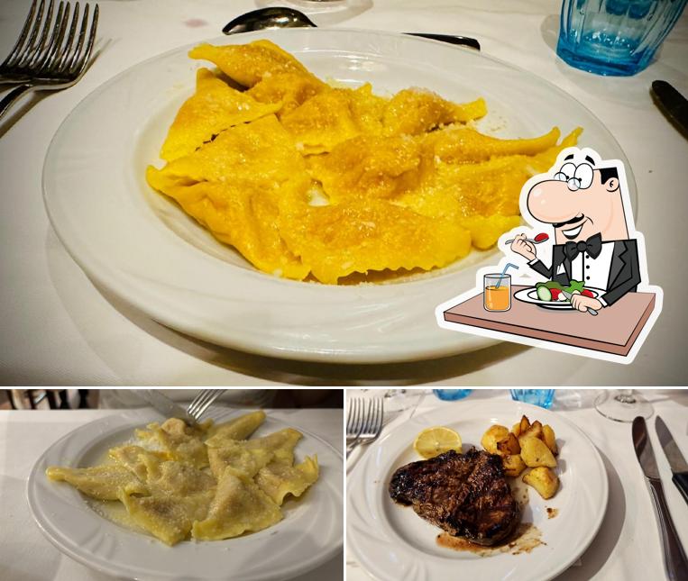 Cibo al Ristorante Da Cesari