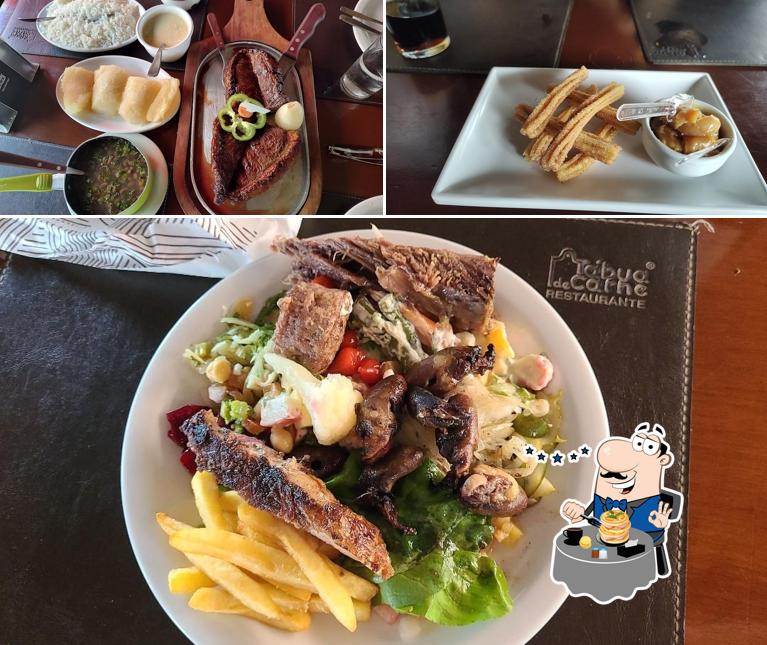 Platos en Tábua de Carne - Ponta Negra