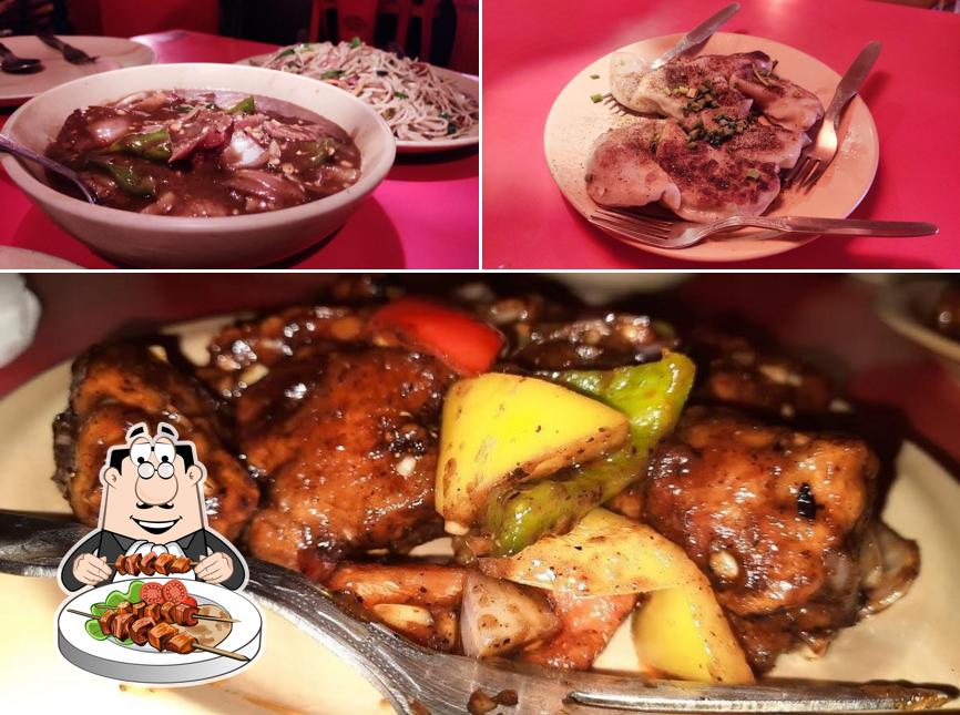 Food at Tibetan Delight