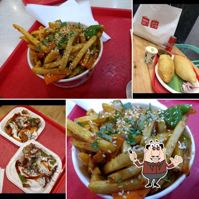 Meals at Haldiram's - Malviya Nagar